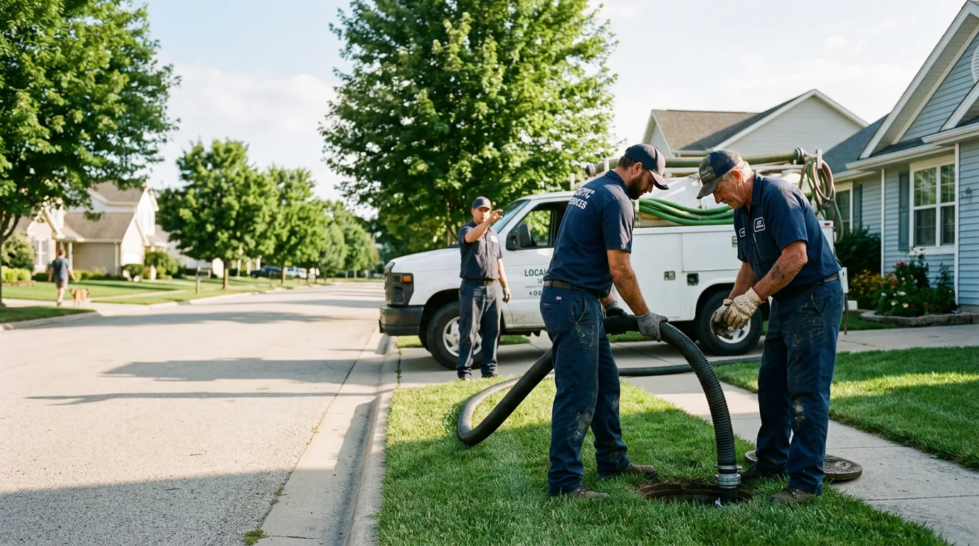 Grease Trap Pumping in Hinsdale, IL